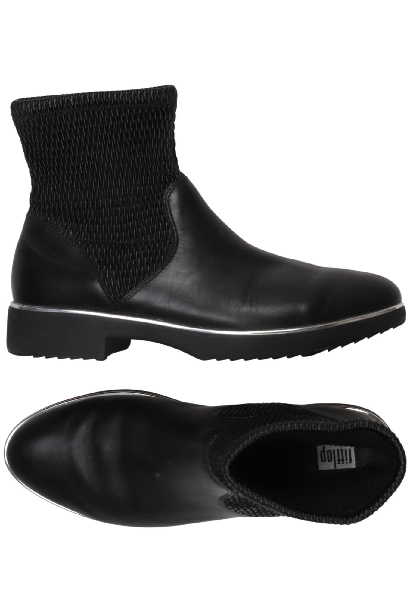 

FitFlop Damen Stiefelette, schwarz, Gr. 39