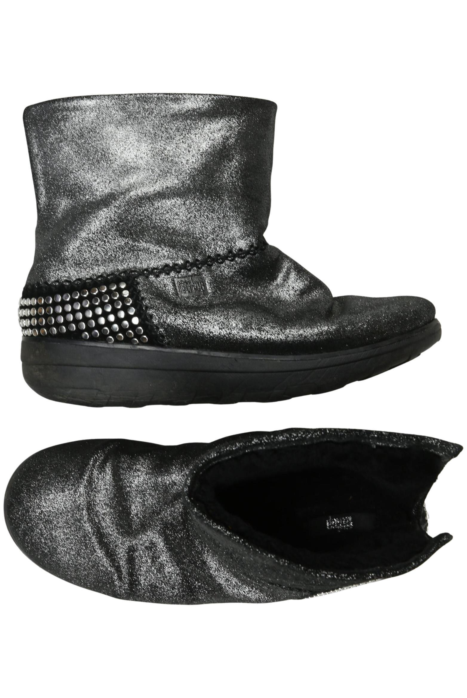 

FitFlop Damen Stiefelette, silber, Gr. 39