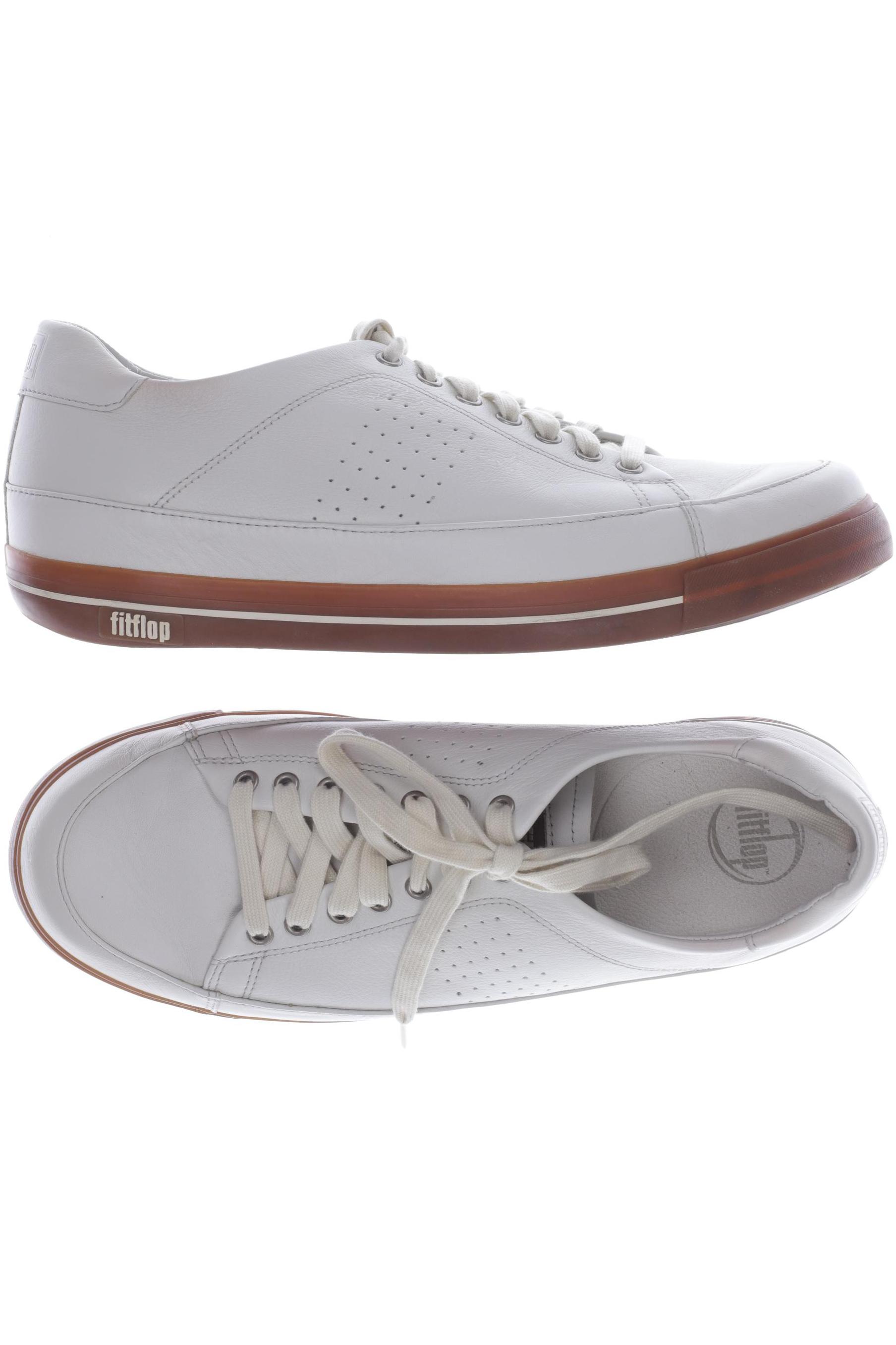 

FitFlop Herren Halbschuh, cremeweiß