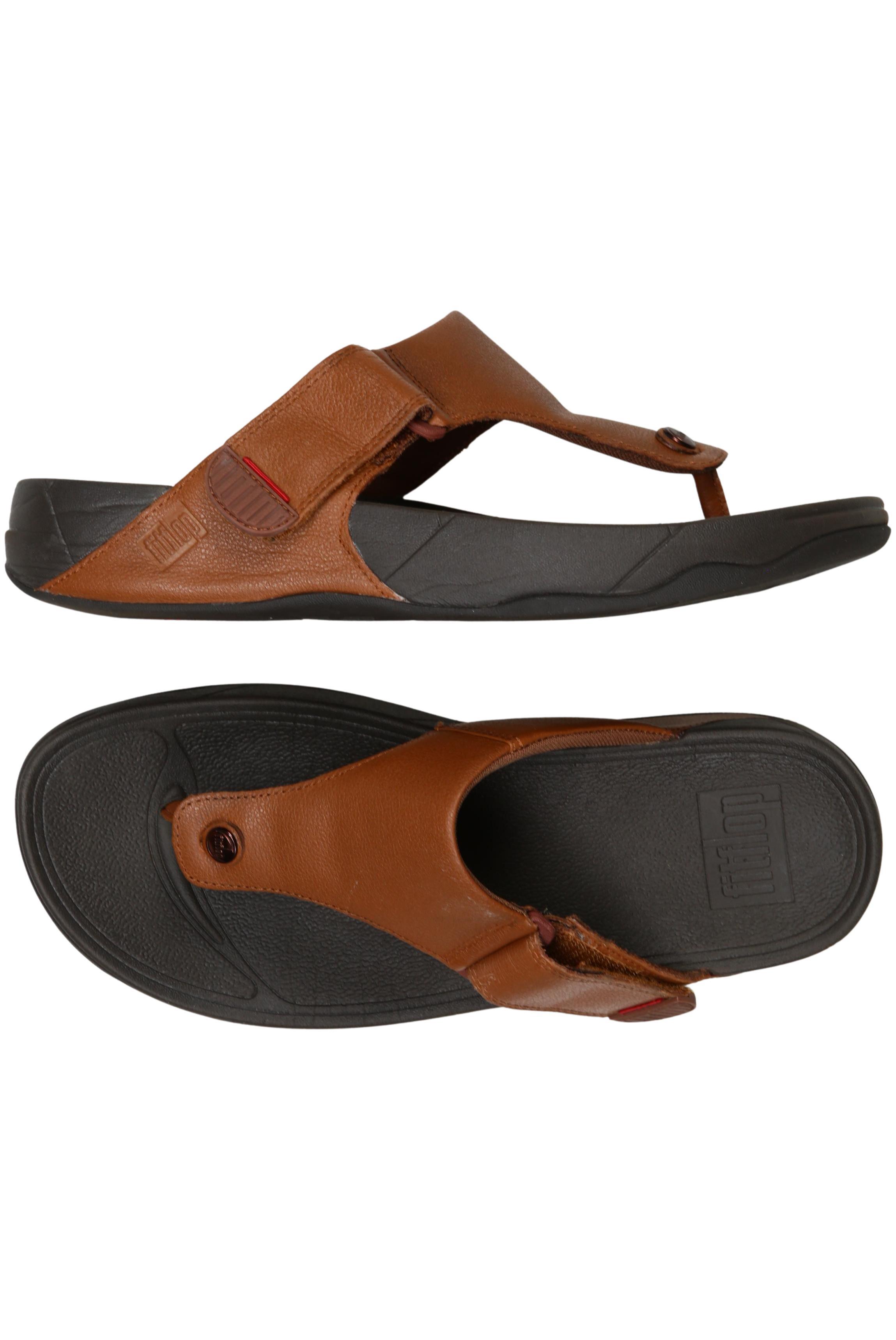 

FitFlop Herren Sandale, braun, Gr. 43