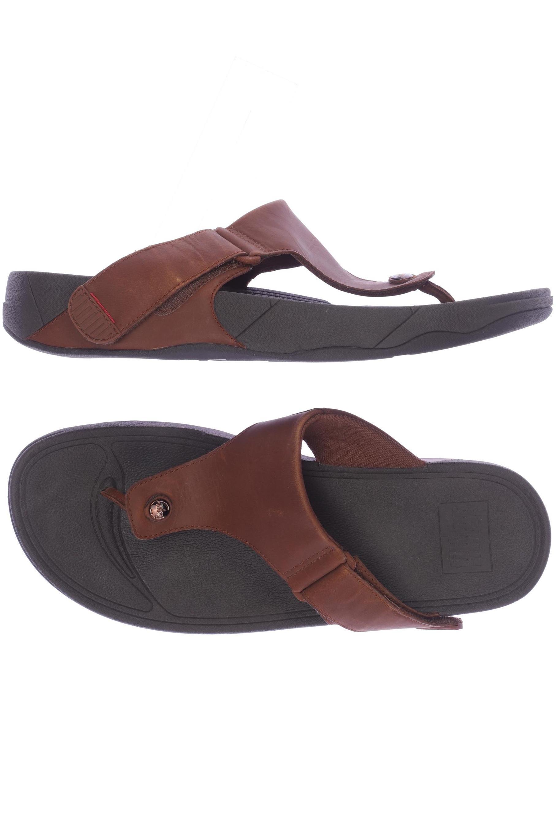 

FitFlop Herren Sandale, braun, Gr. 45