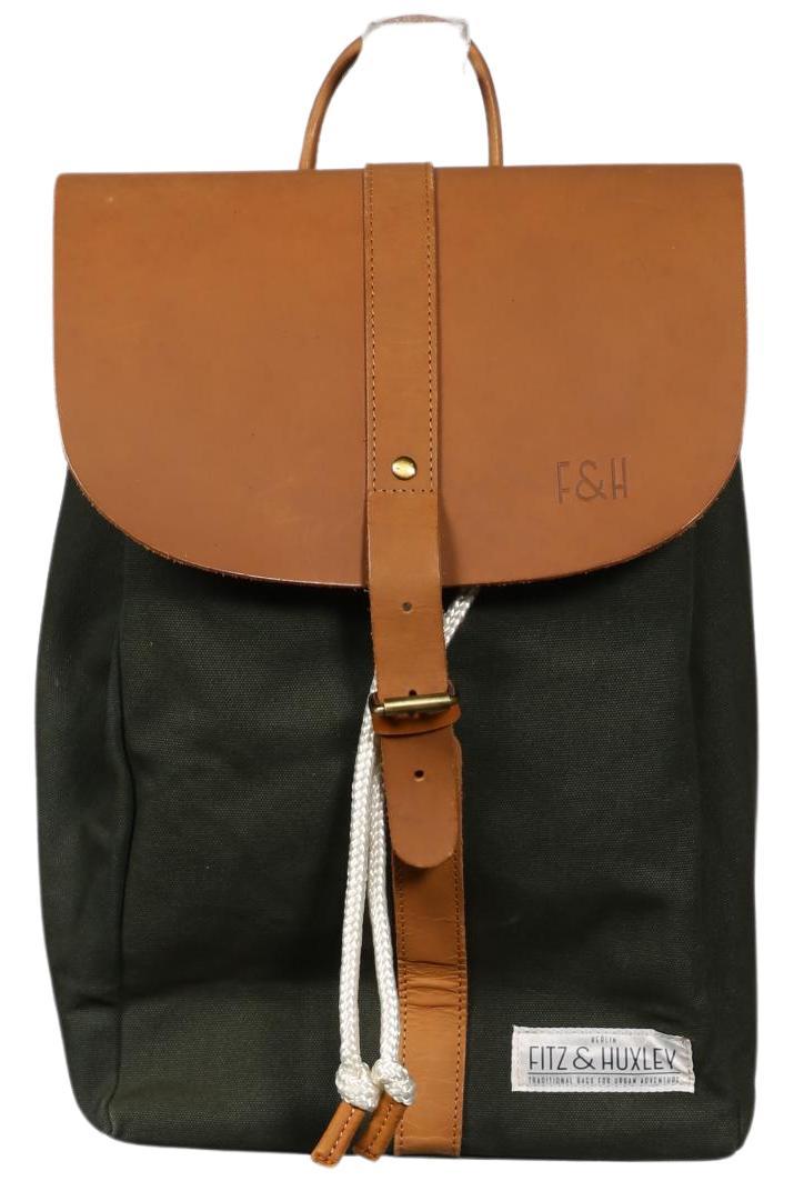 

Fitz & Huxley Damen Rucksack, grün, Gr.