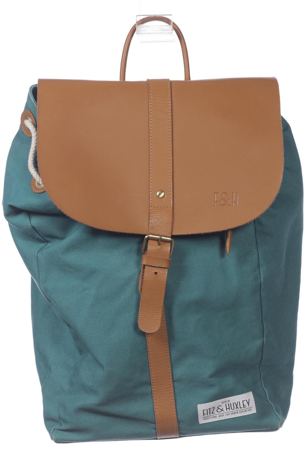 

Fitz & Huxley Damen Rucksack, türkis, Gr.