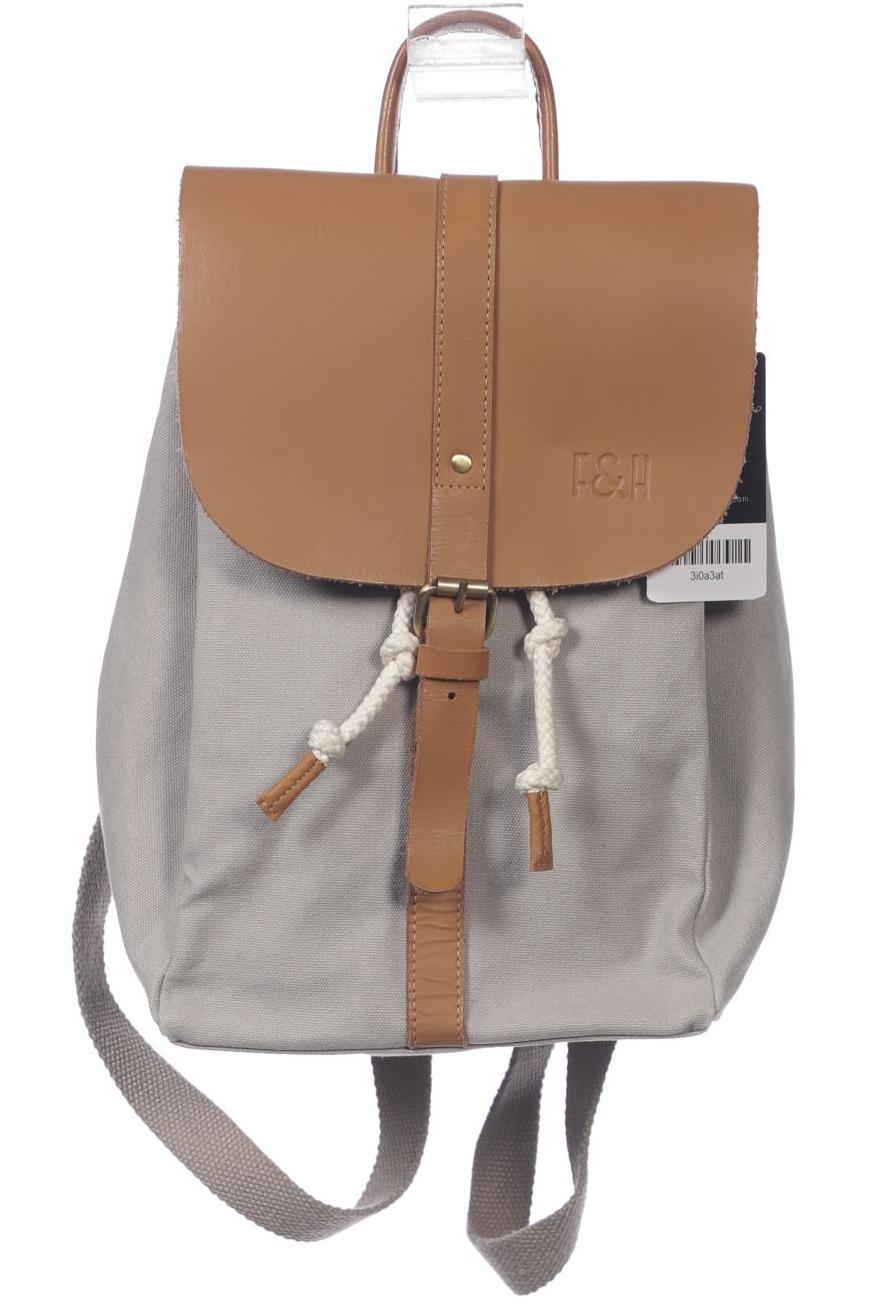 

Fitz & Huxley Damen Rucksack, grau, Gr.