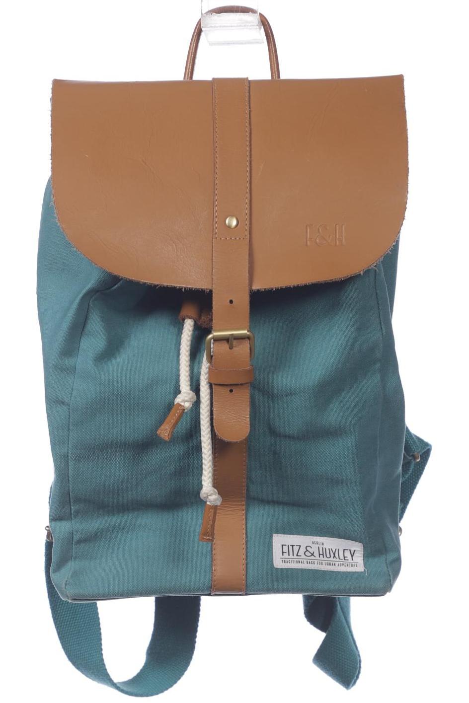 

Fitz & Huxley Damen Rucksack, türkis, Gr.