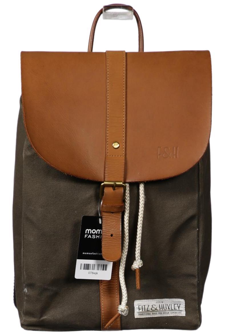 

Fitz & Huxley Damen Rucksack, grün, Gr.