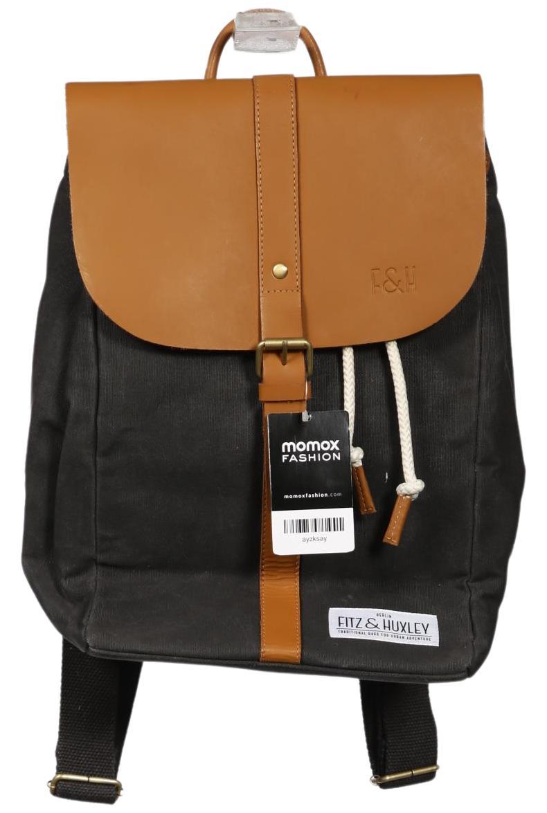 

Fitz & Huxley Damen Rucksack, schwarz, Gr.