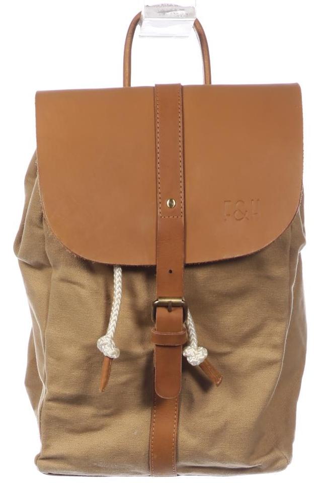 

Fitz & Huxley Damen Rucksack, beige, Gr.
