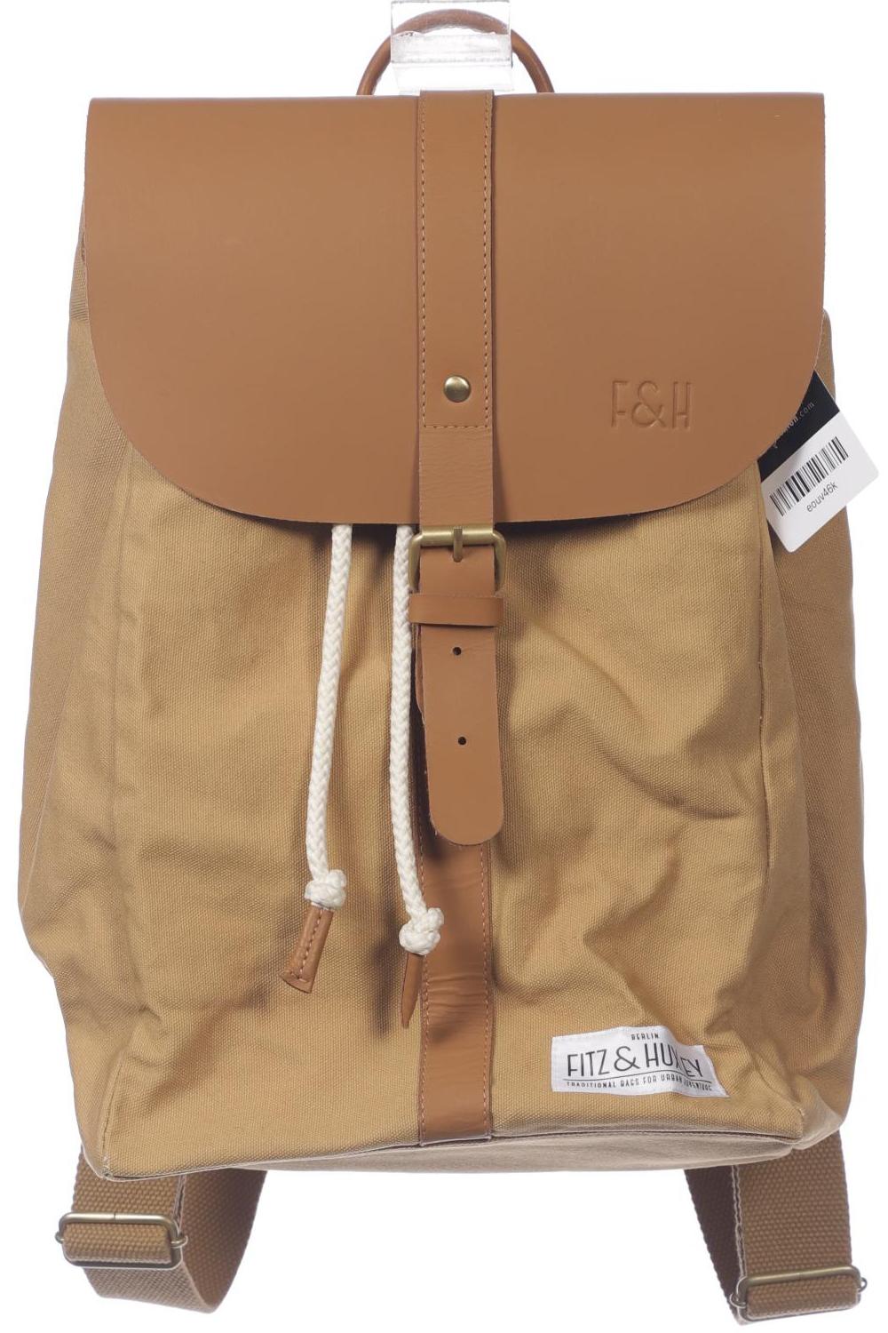 

Fitz & Huxley Damen Rucksack, orange, Gr.