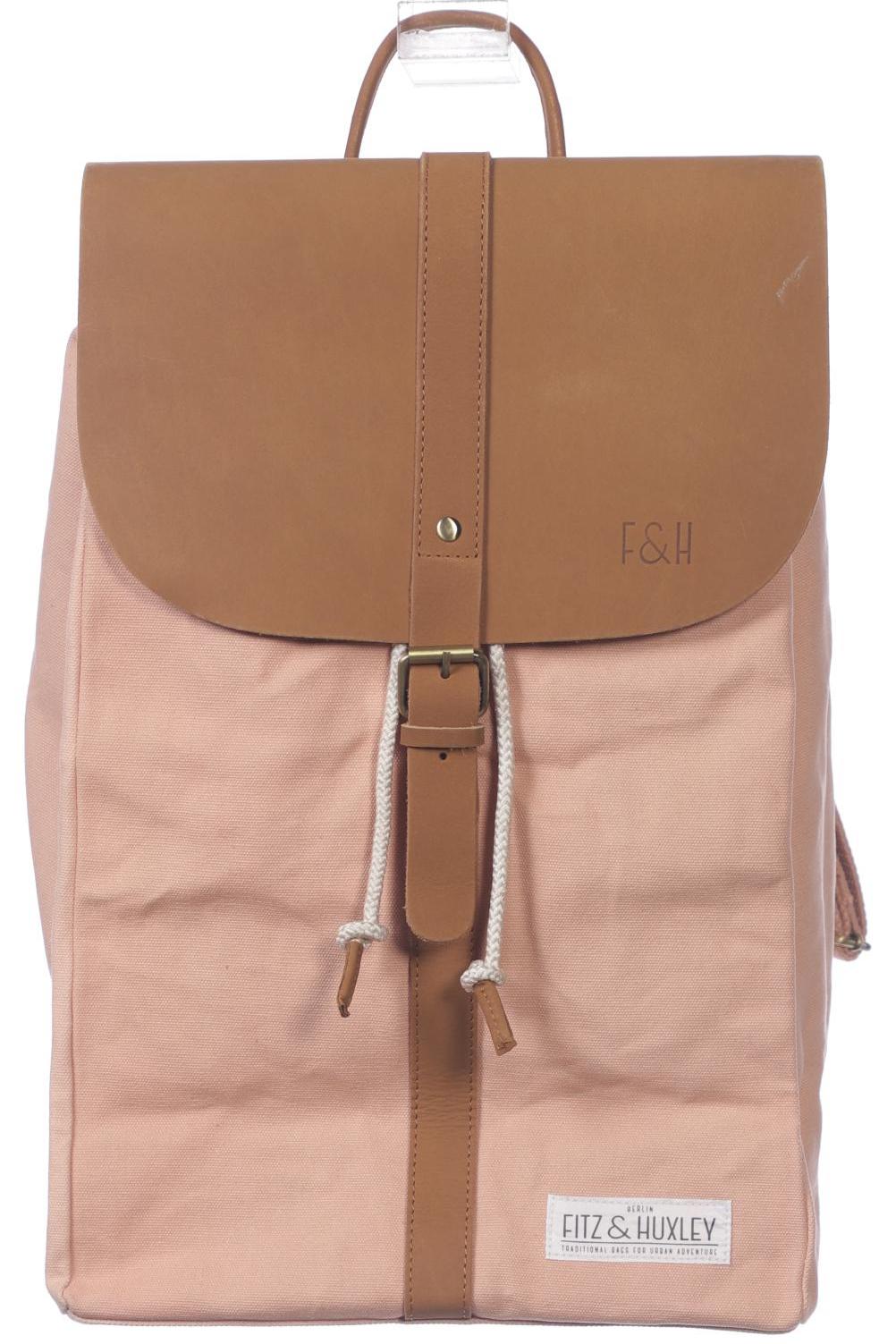 

Fitz & Huxley Damen Rucksack, orange, Gr.