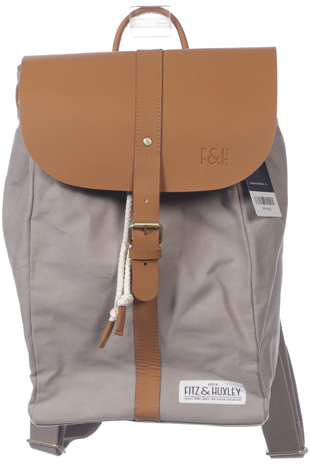 

Fitz & Huxley Damen Rucksack, grau, Gr.