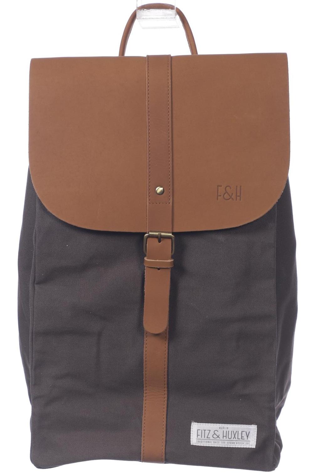 

Fitz & Huxley Damen Rucksack, grau, Gr.