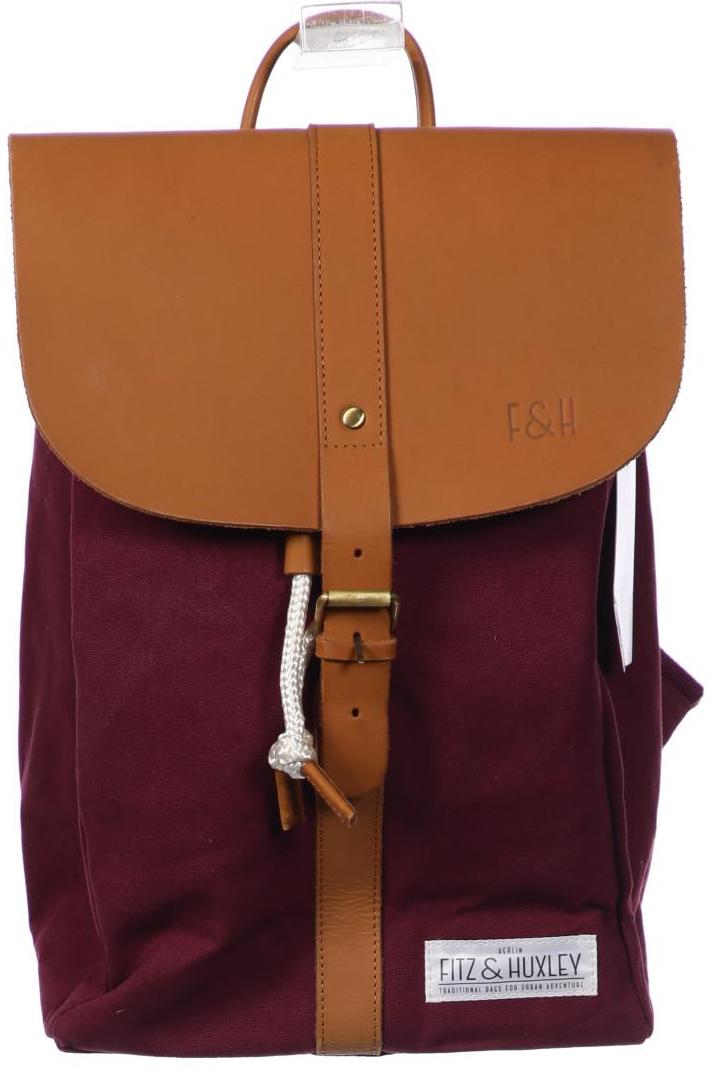 

Fitz & Huxley Damen Rucksack, bordeaux