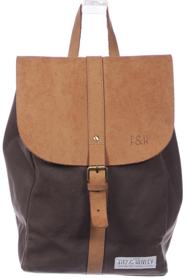 

Fitz & Huxley Damen Rucksack, grau, Gr.