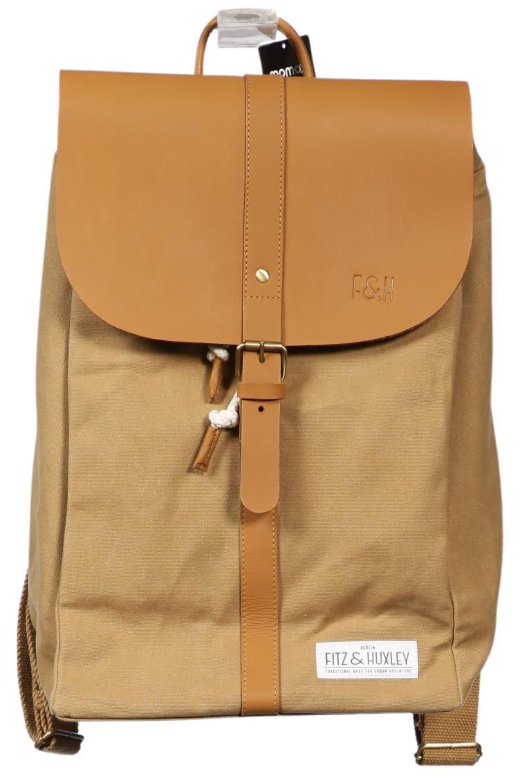 

Fitz & Huxley Damen Rucksack, beige, Gr.