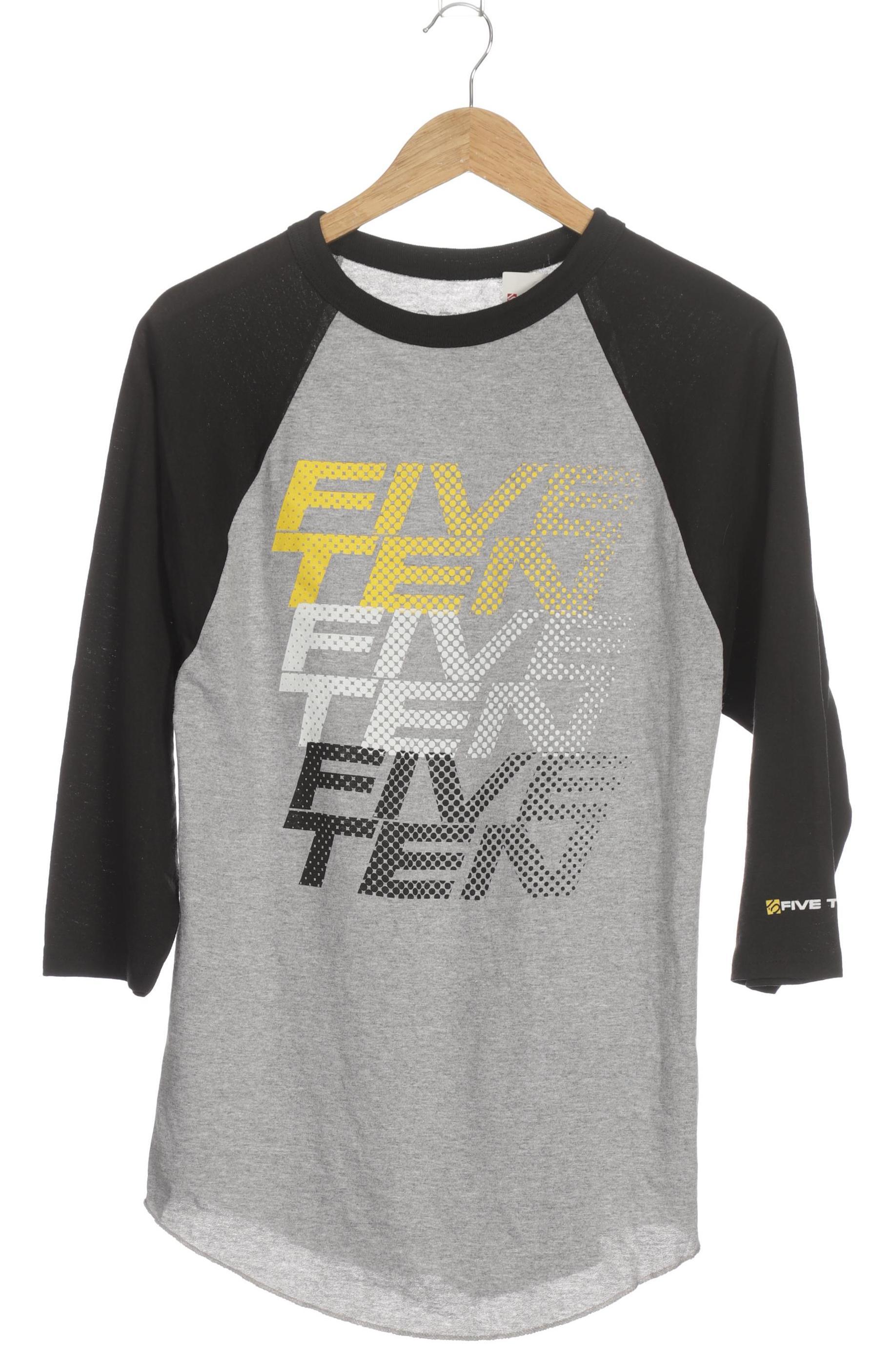 Thumbnail - Five Ten Herren Langarmshirt, grau, Gr.