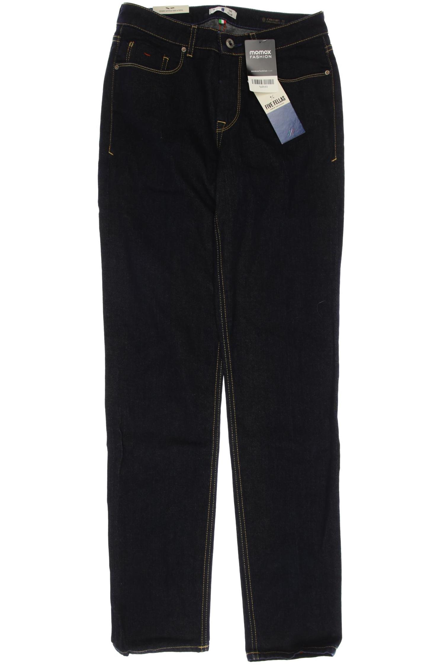 

FIVE FELLAS Damen Jeans, marineblau