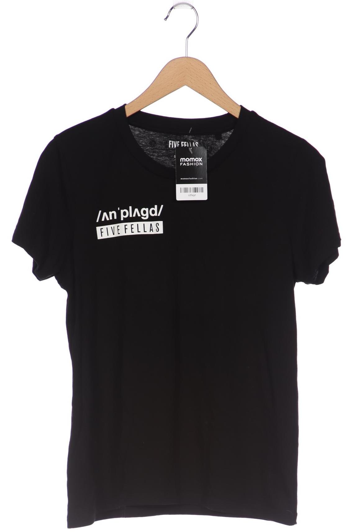 

FIVE FELLAS Damen T-Shirt, schwarz