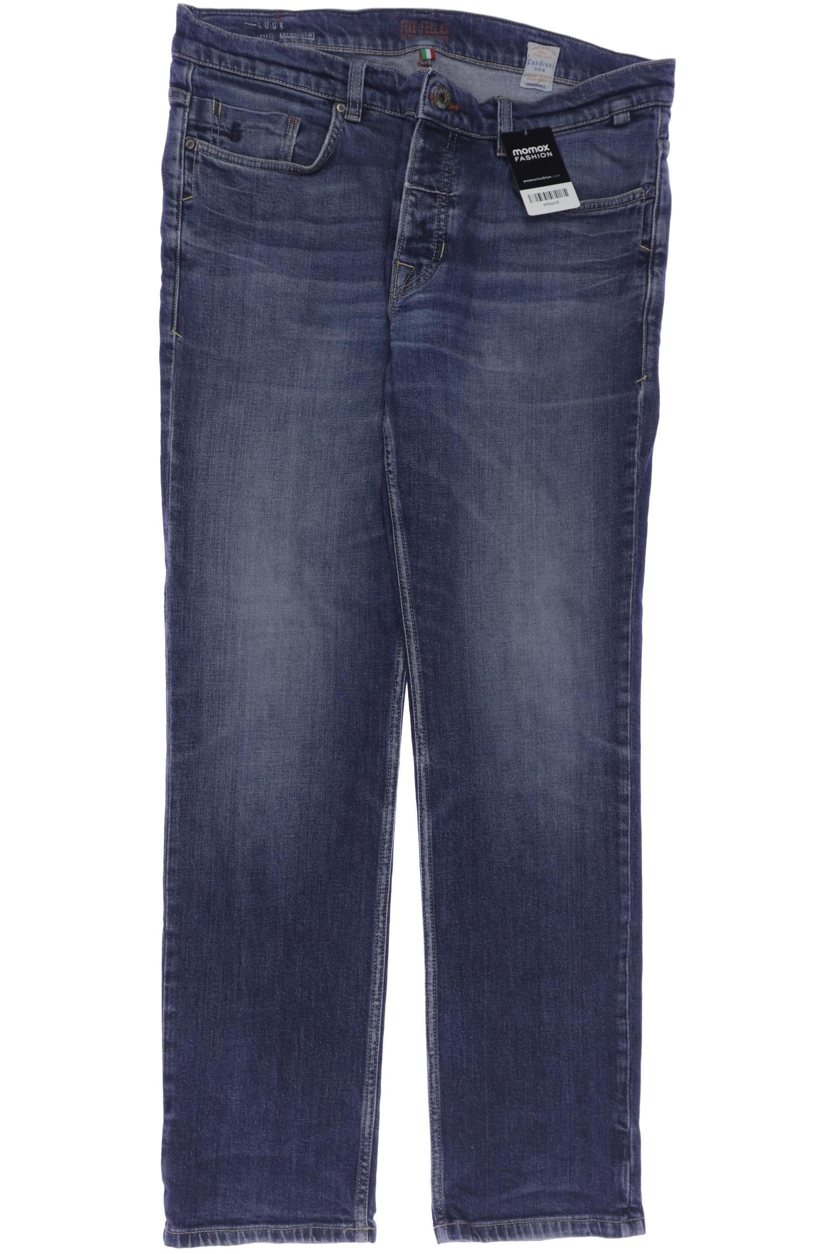 

Five Fellas Herren Jeans, blau, Gr. 36