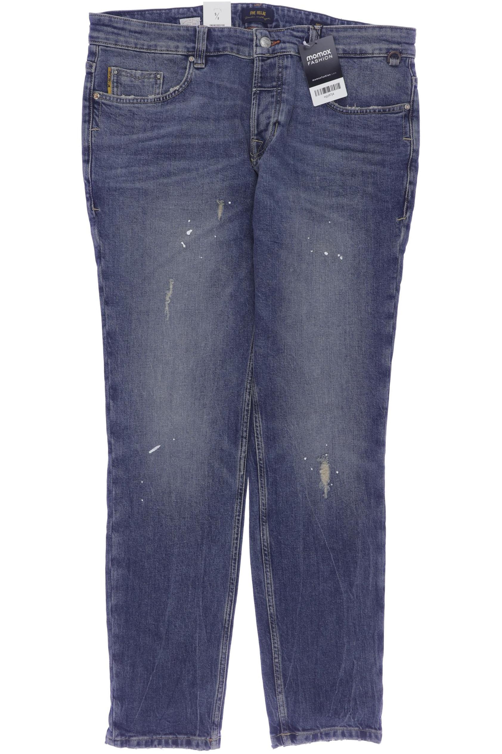 

Five Fellas Herren Jeans, blau, Gr. 36