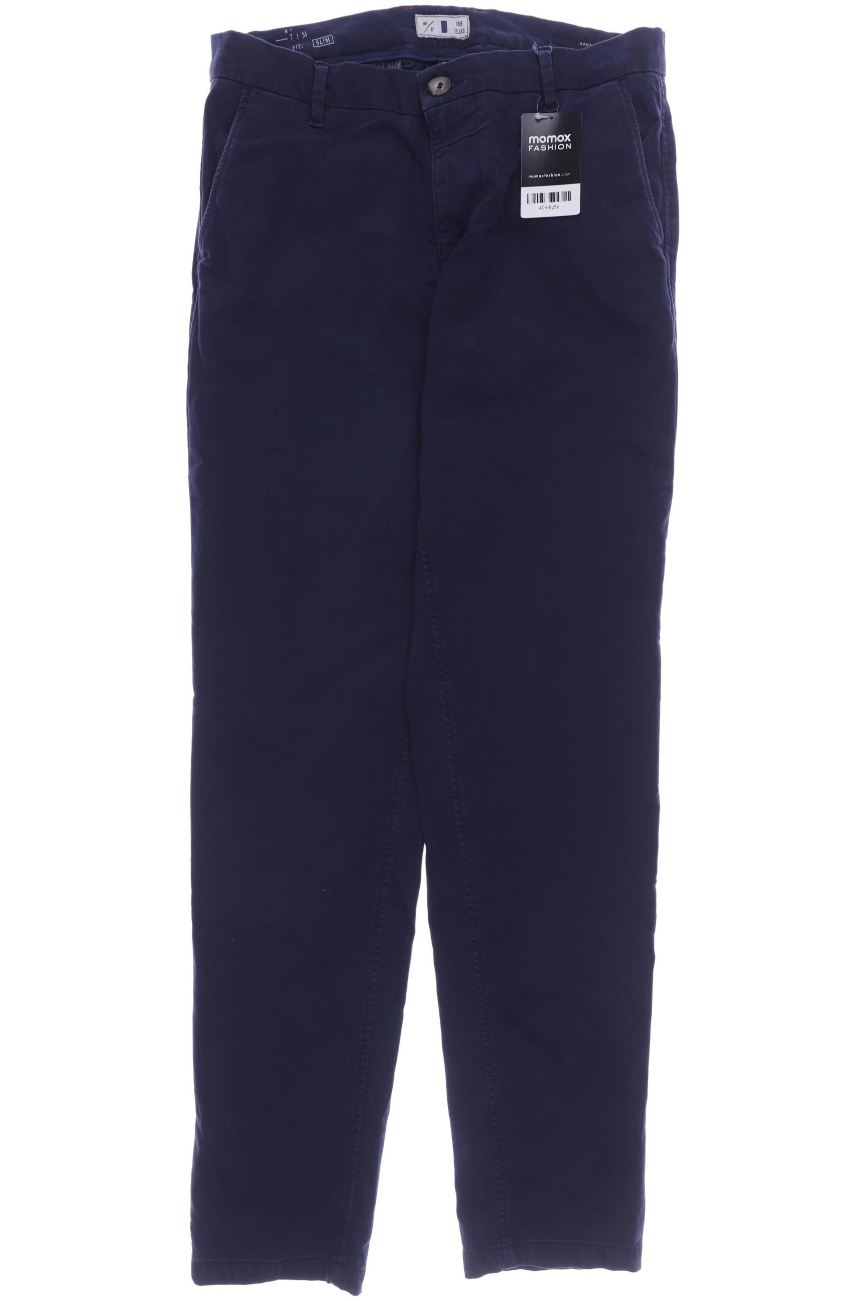 

Five Fellas Herren Stoffhose, marineblau, Gr. 31