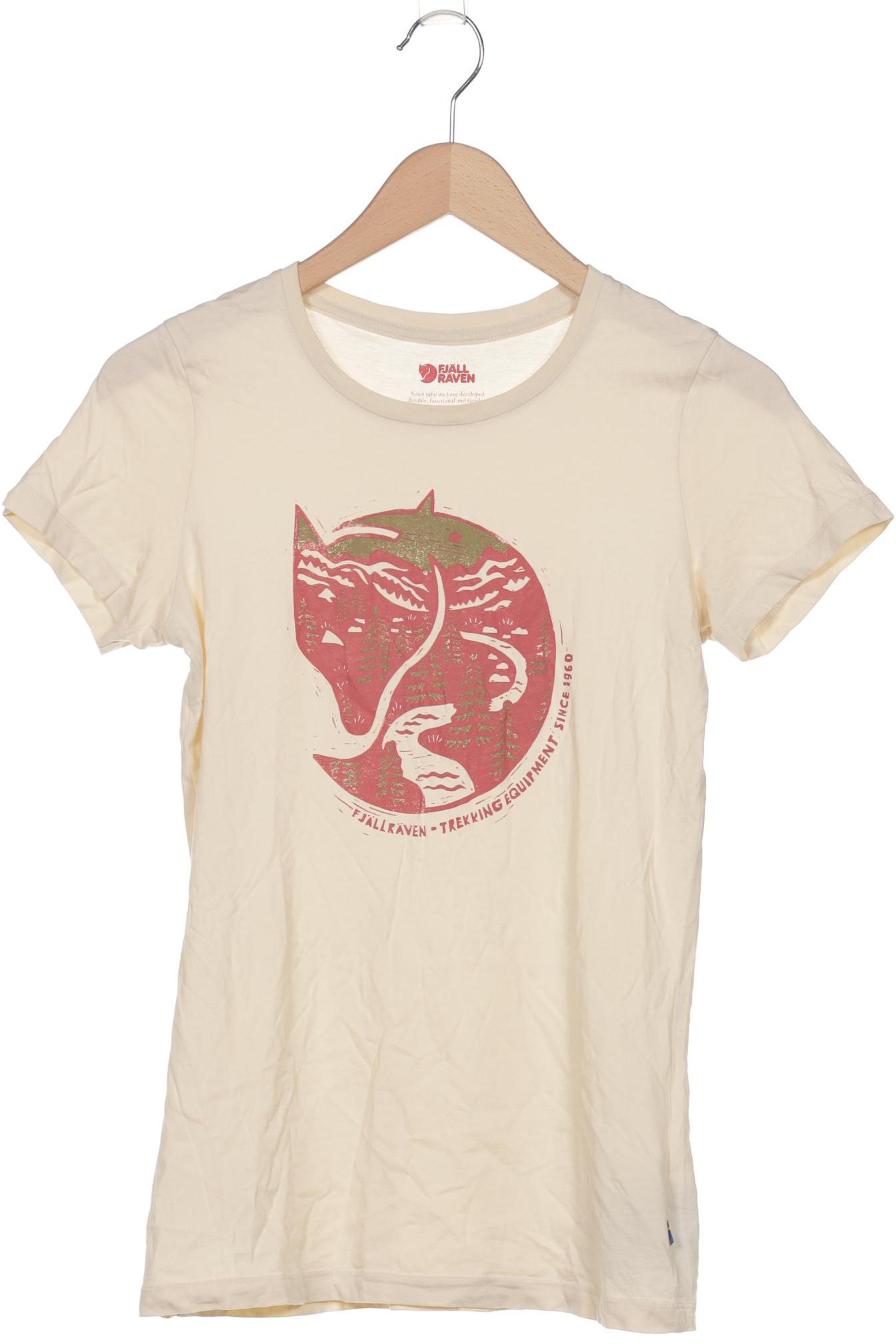 

Fjällräven Damen T-Shirt, cremeweiß, Gr. 36