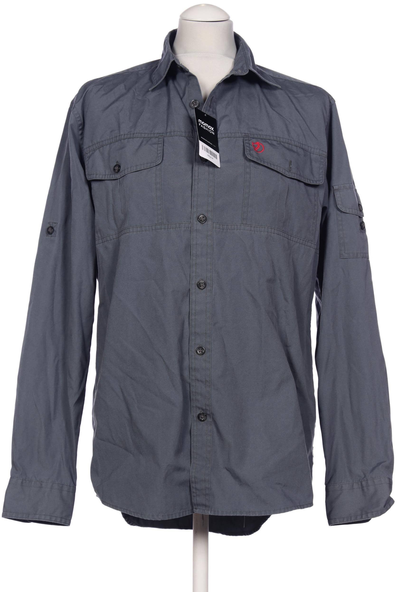 

Fjällräven Herren Hemd, grau, Gr. 48