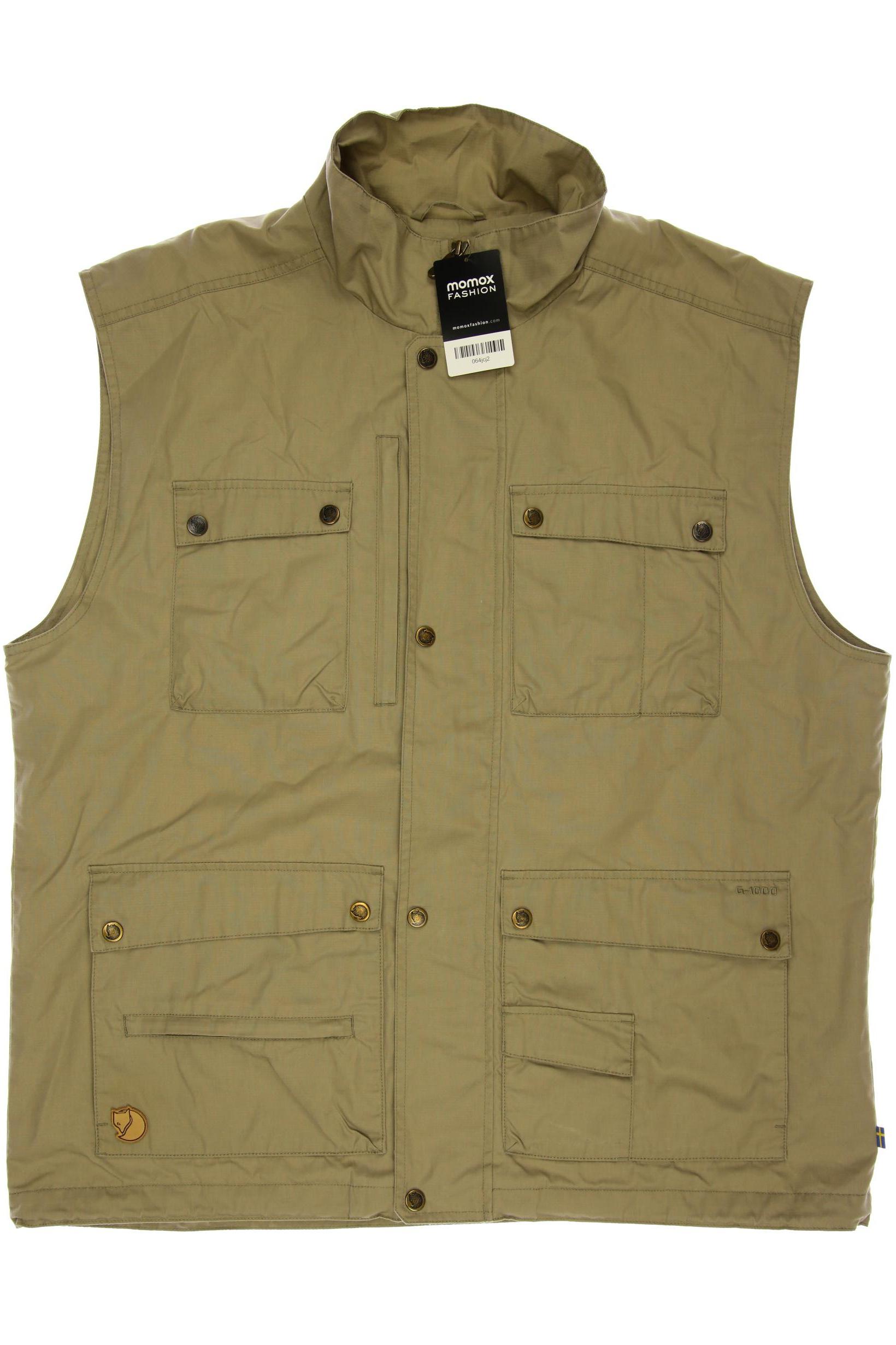 

Fjällräven Herren Weste, beige, Gr. 58