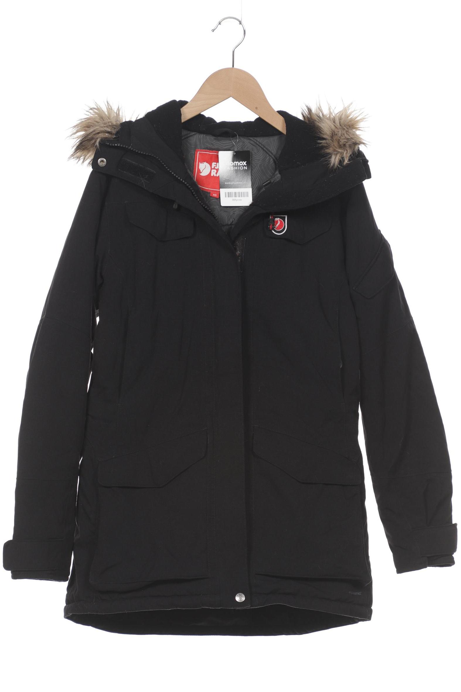 

Fjällräven Damen Mantel, schwarz, Gr. 34