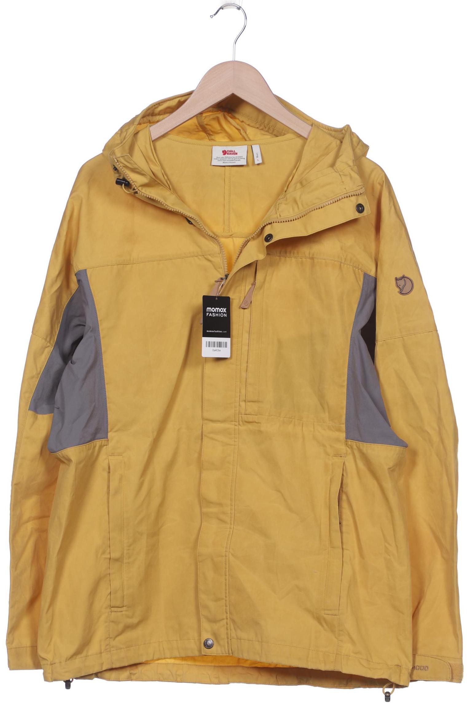 

Fjällräven Herren Jacke, gelb