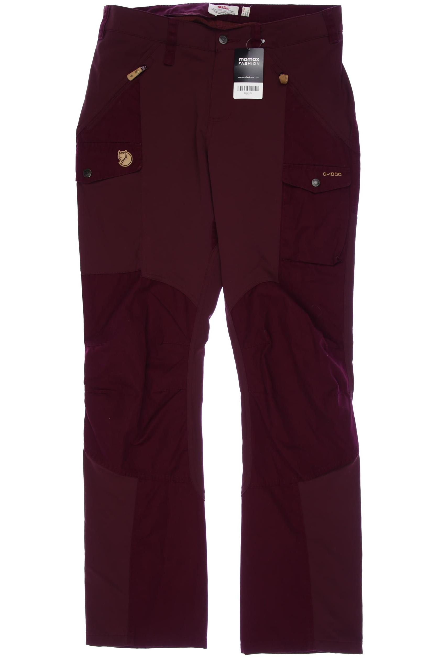 

Fjällräven Damen Stoffhose, bordeaux, Gr. 42