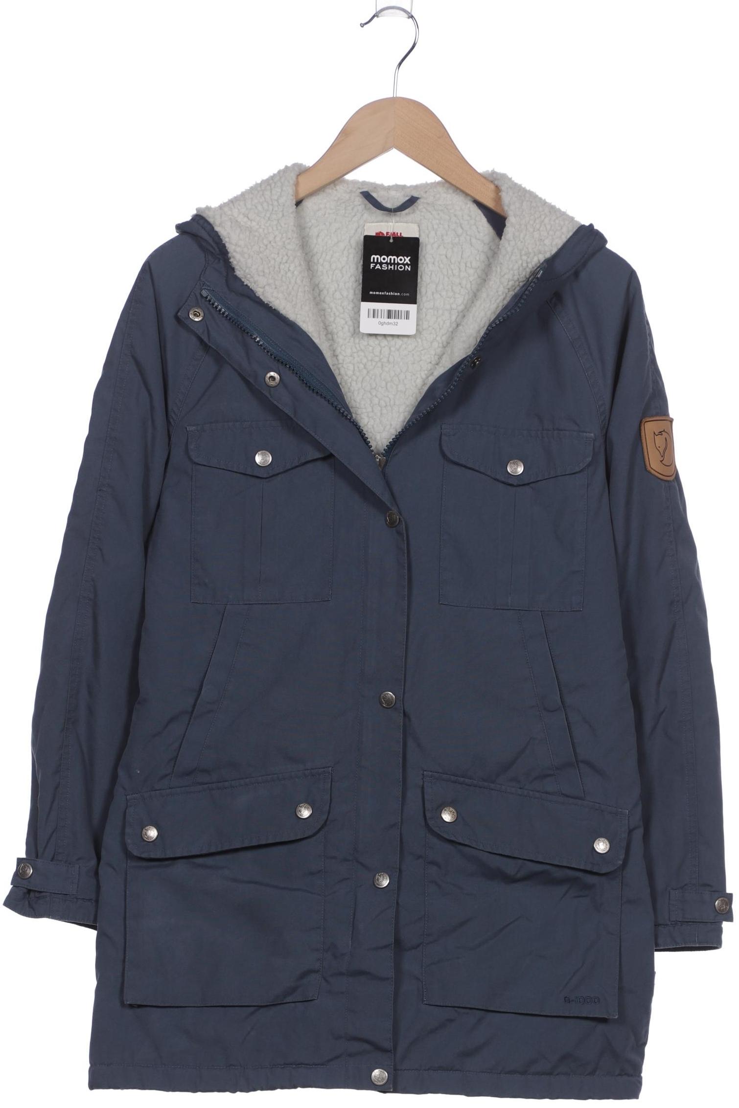 

Fjällräven Damen Mantel, blau, Gr. 34