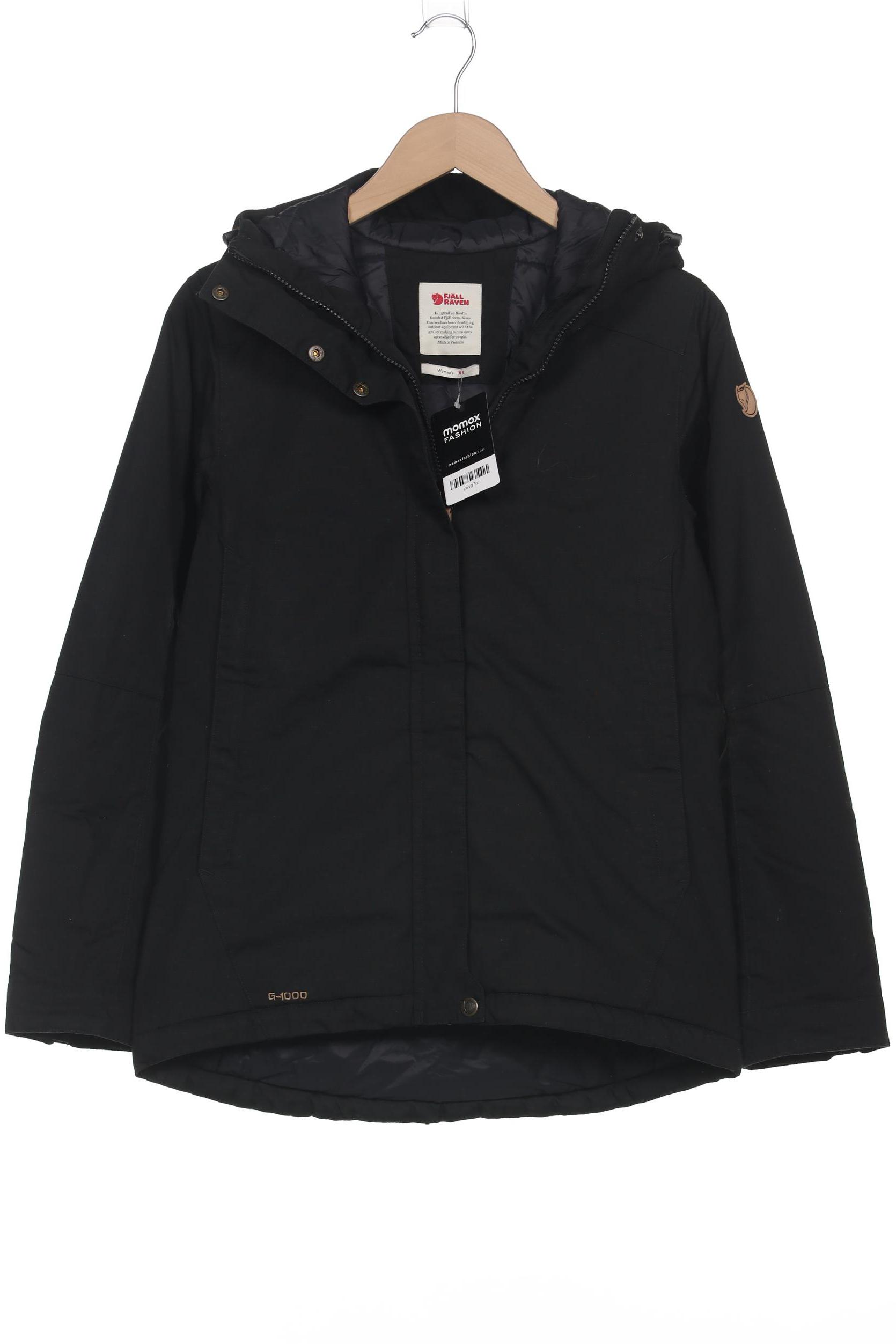 

Fjällräven Damen Jacke, schwarz, Gr. 34
