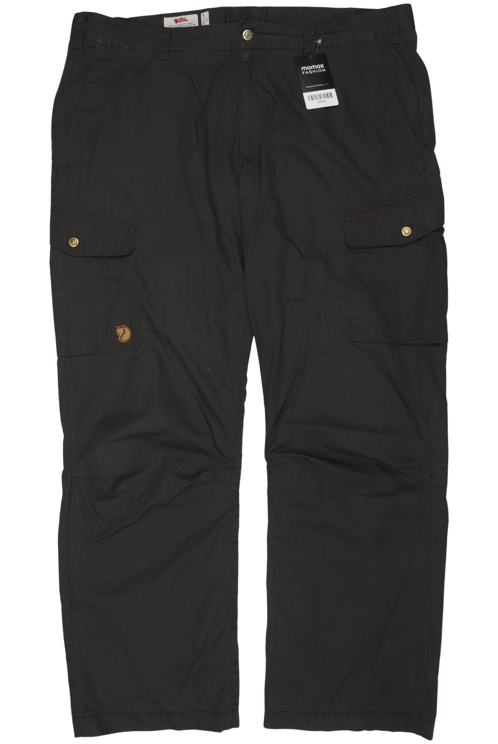 

Fjällräven Herren Stoffhose, schwarz, Gr. 58