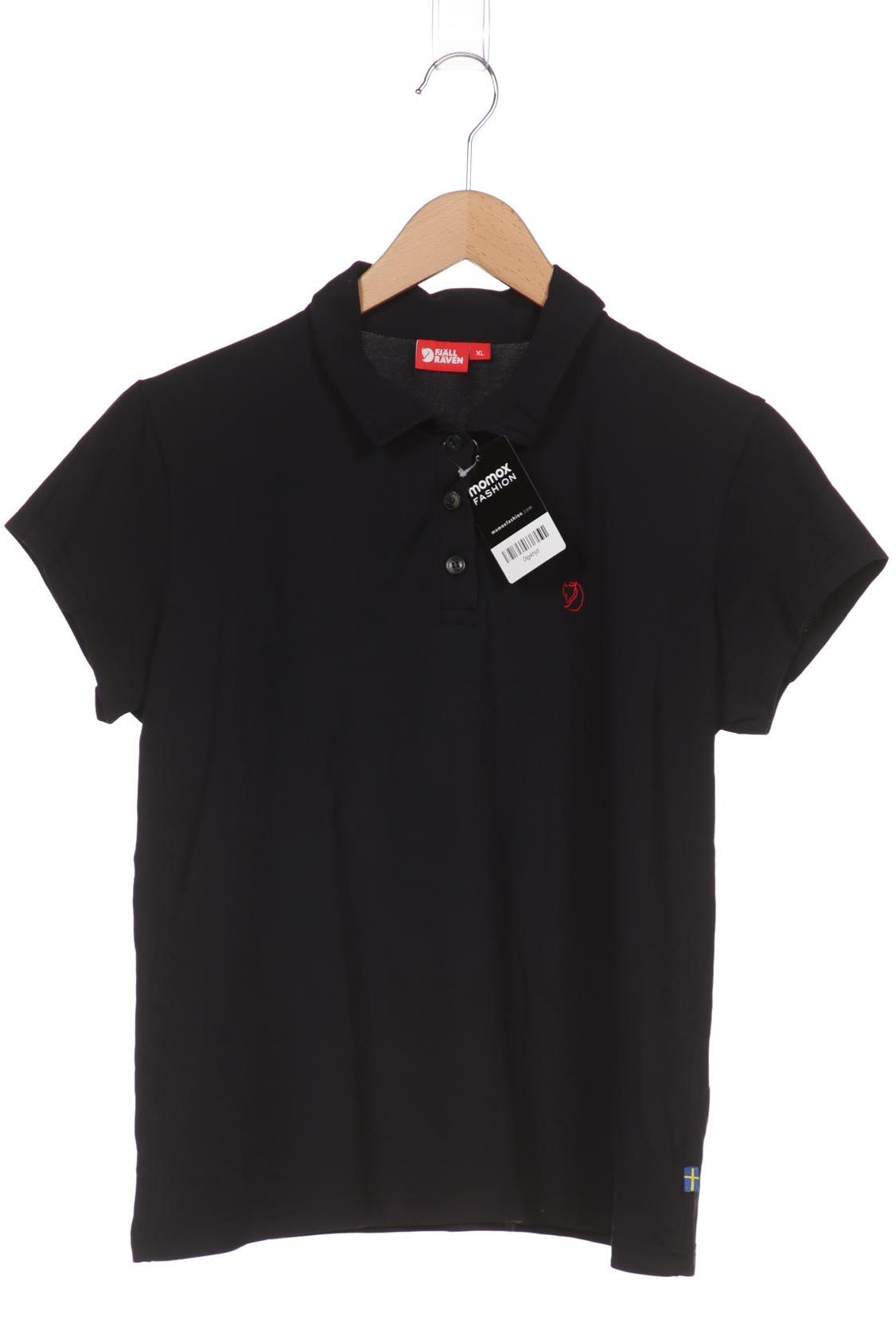 

Fjällräven Damen Poloshirt, schwarz