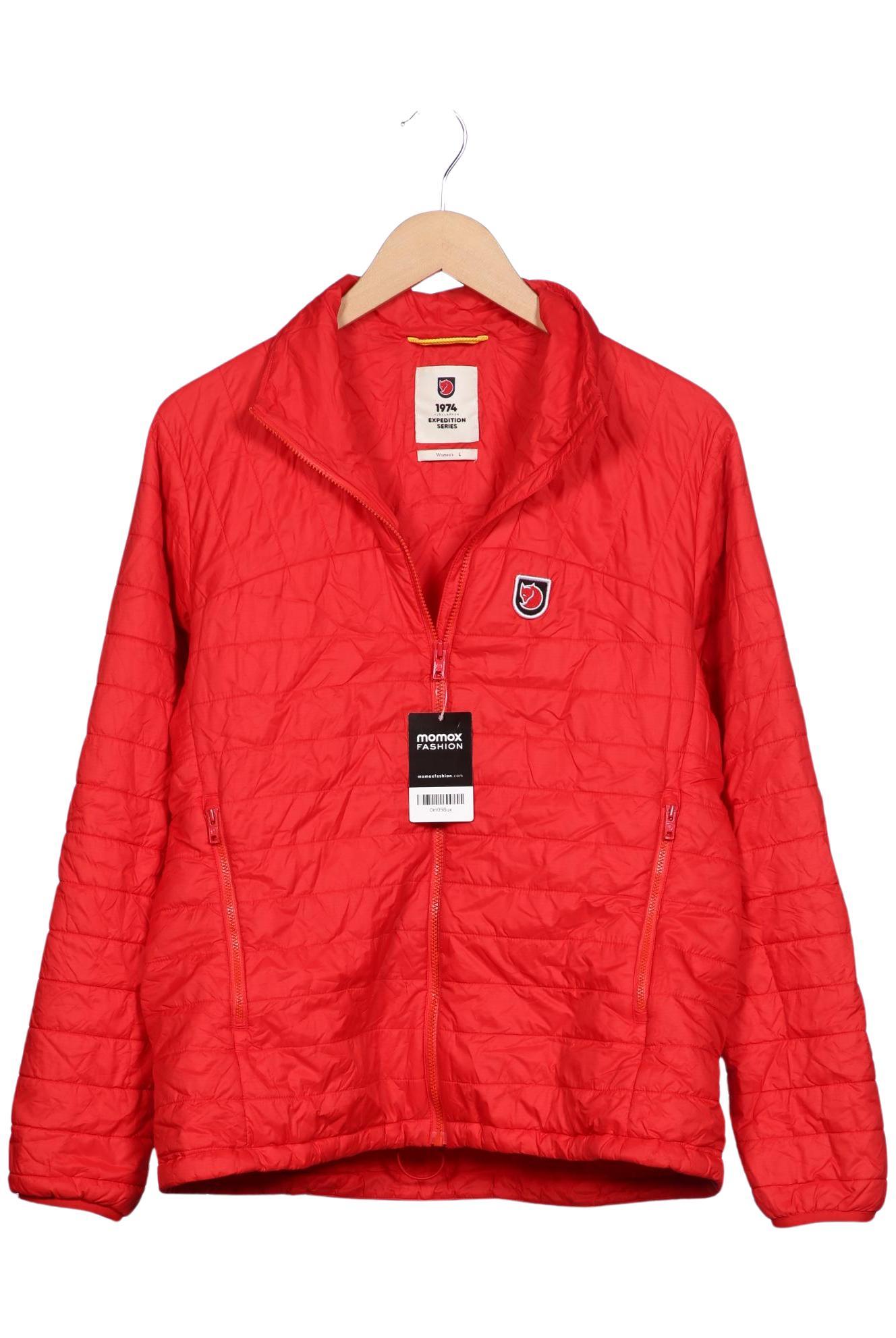

Fjällräven Damen Jacke, rot, Gr. 42