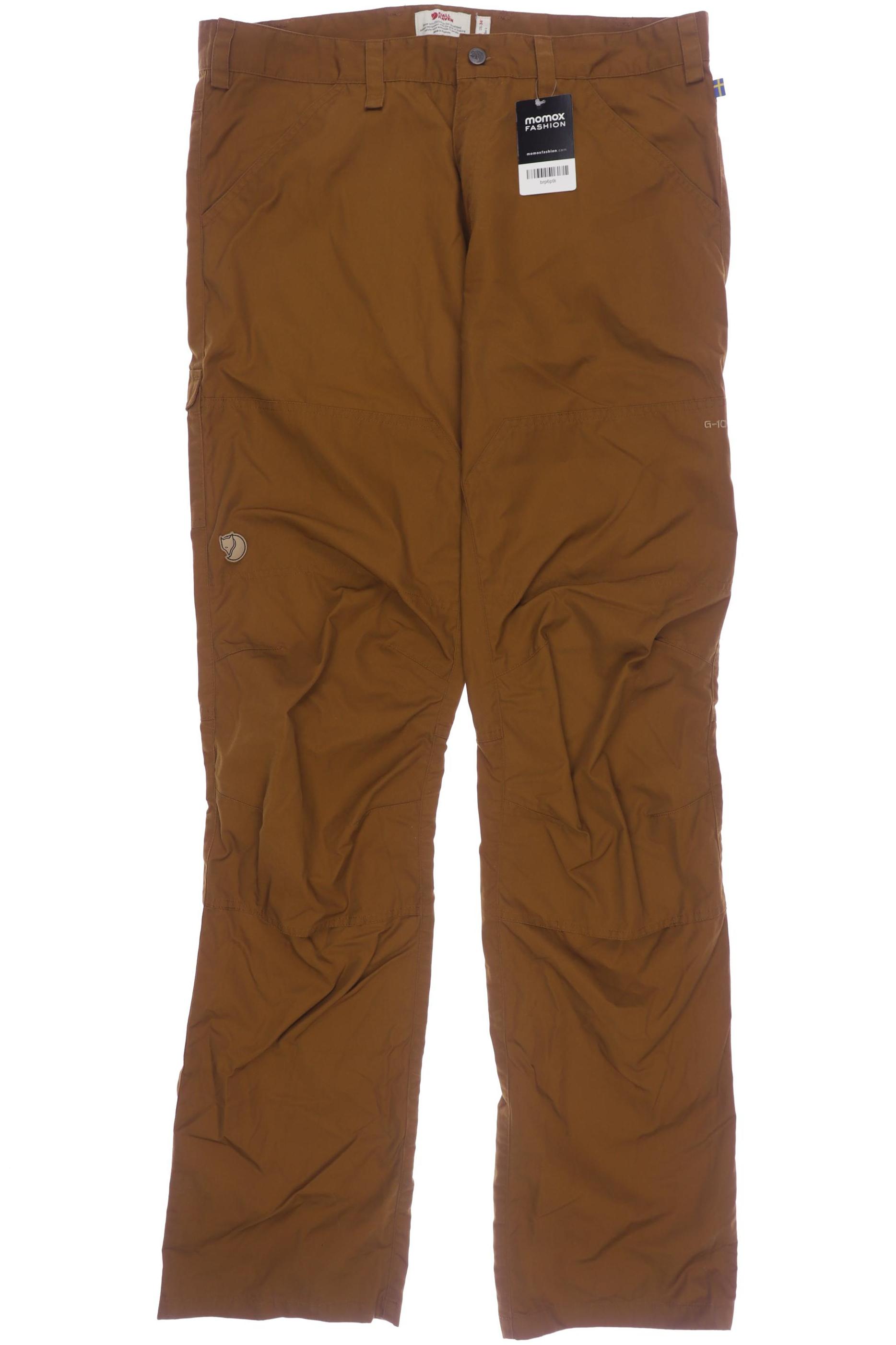 

Fjällräven Herren Stoffhose, braun, Gr. 36