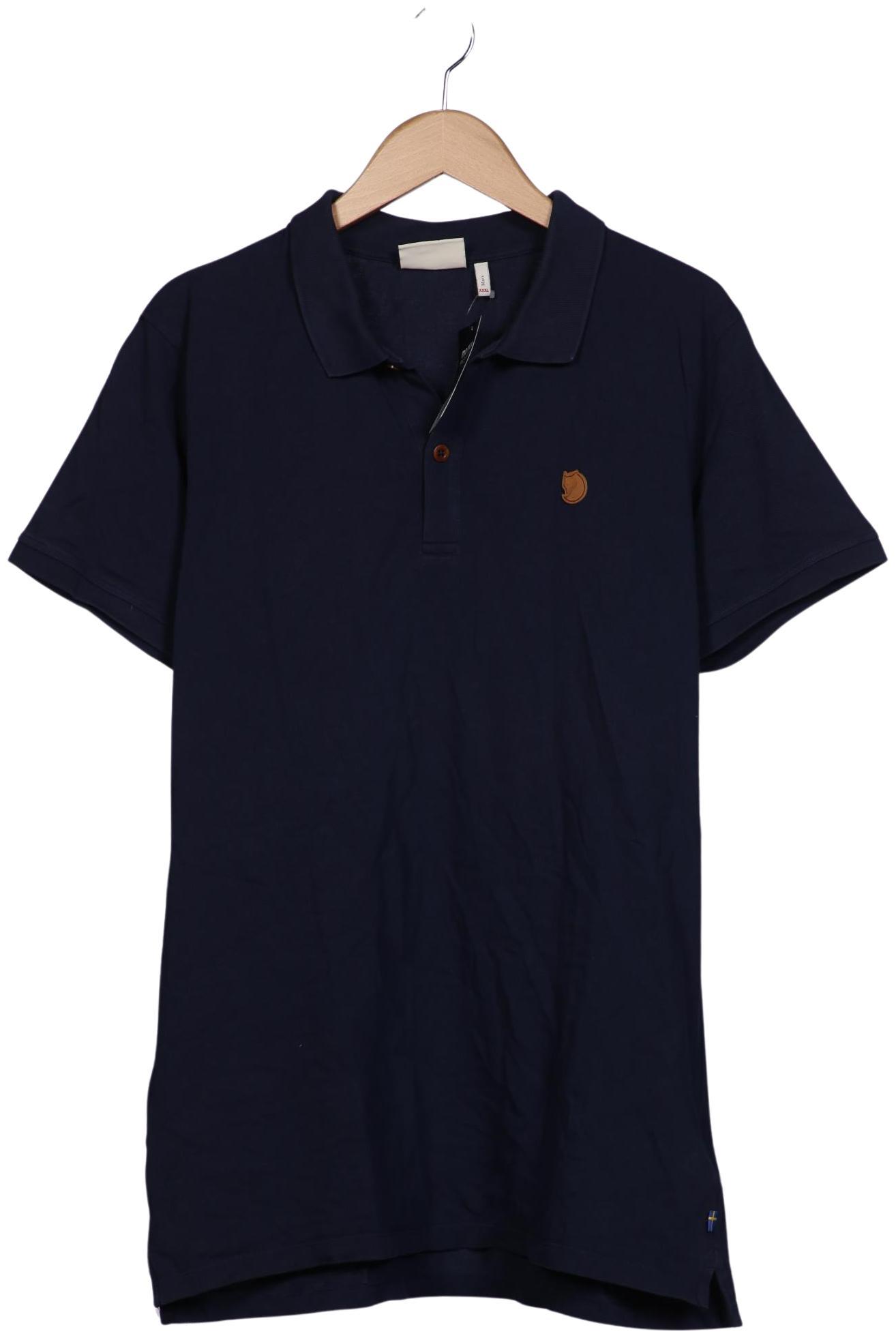 

Fjällräven Herren Poloshirt, marineblau, Gr. 58