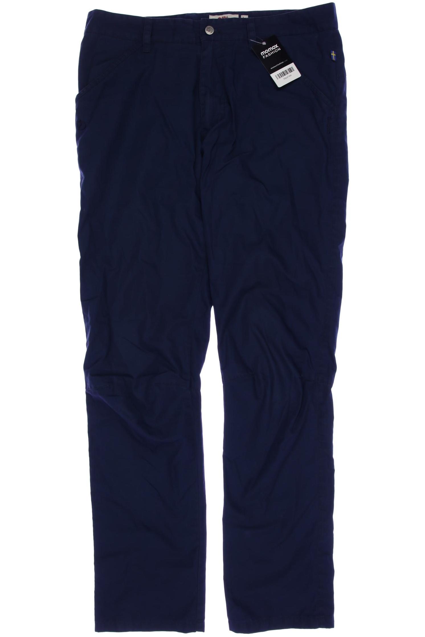 

Fjällräven Herren Stoffhose, marineblau, Gr. 33