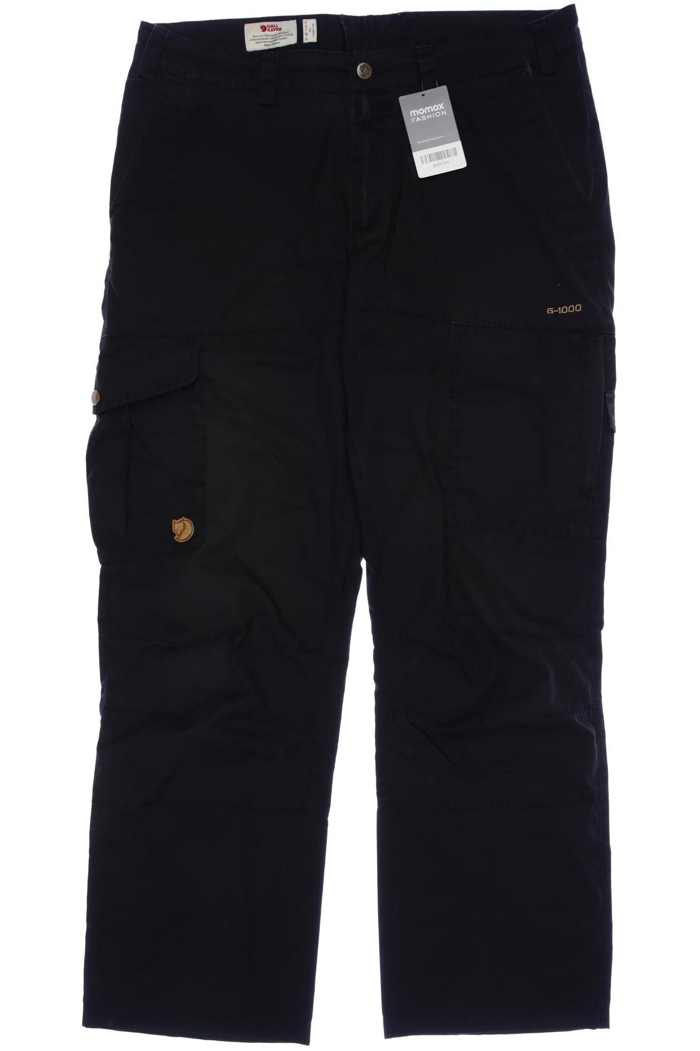 

Fjällräven Herren Stoffhose, schwarz, Gr. 50
