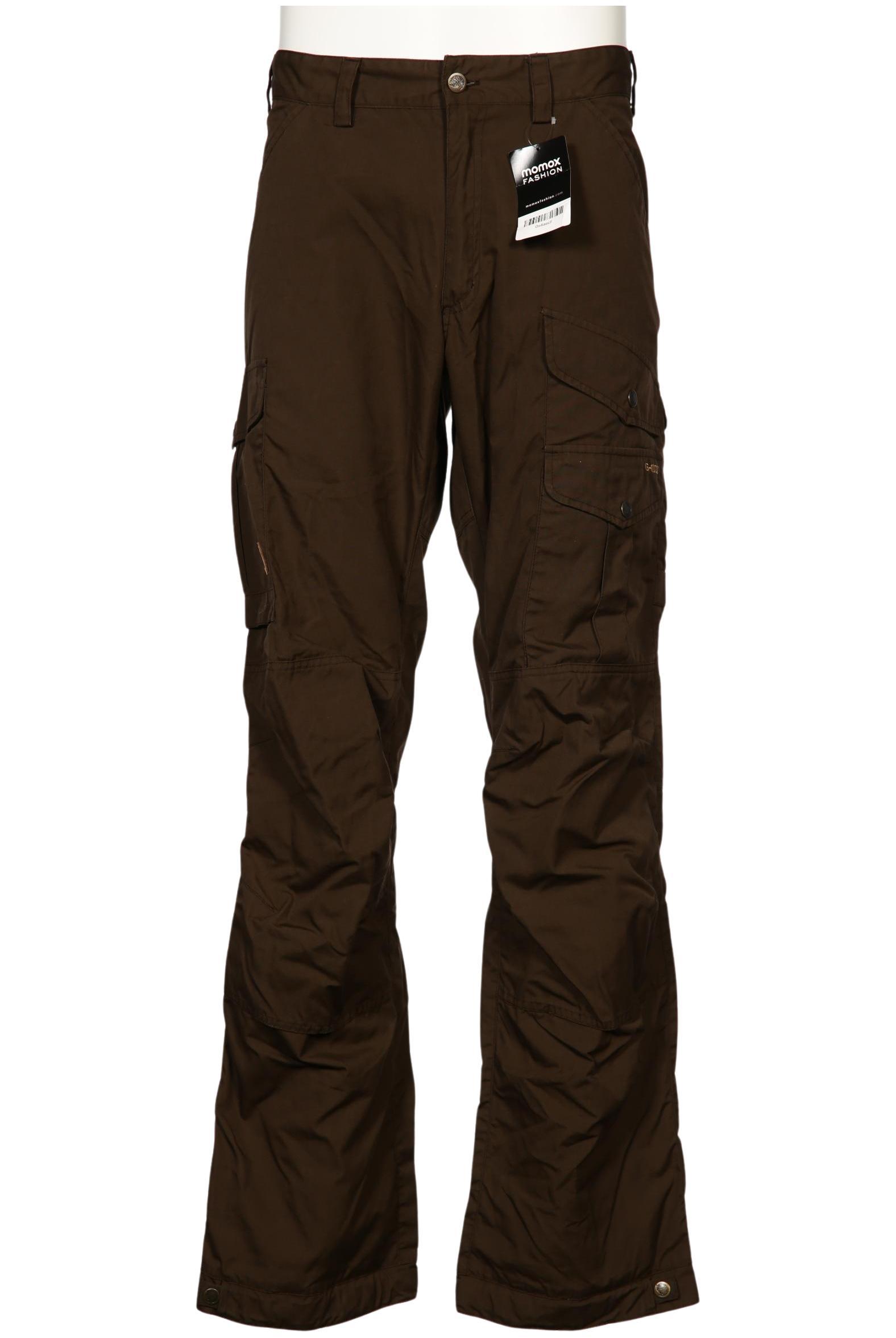 

Fjällräven Herren Stoffhose, braun, Gr. 52