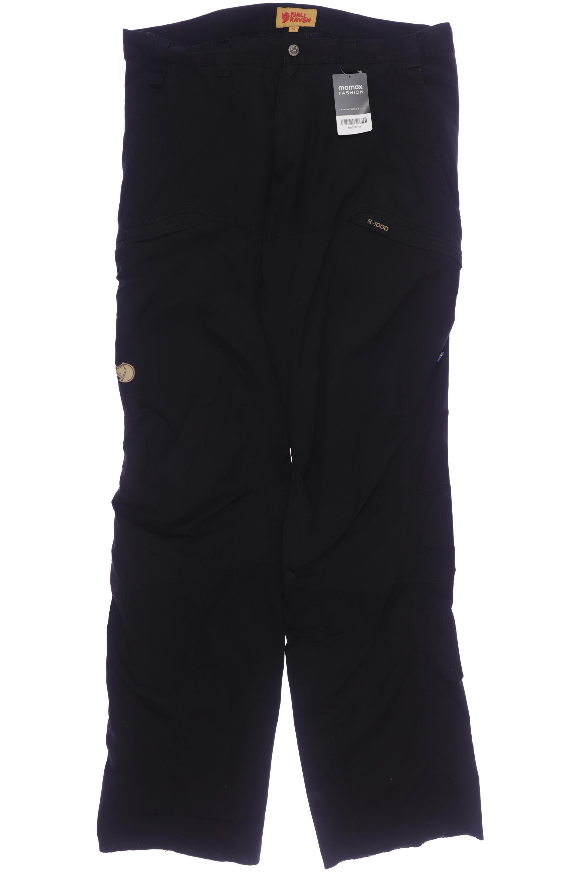 

Fjällräven Herren Stoffhose, schwarz, Gr. 56