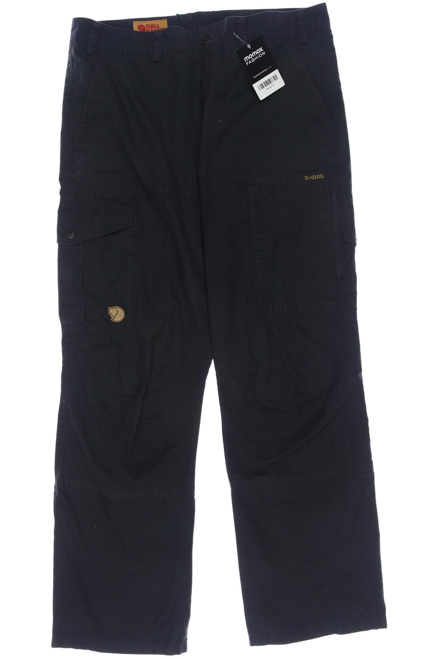 

Fjällräven Herren Stoffhose, schwarz, Gr. 52