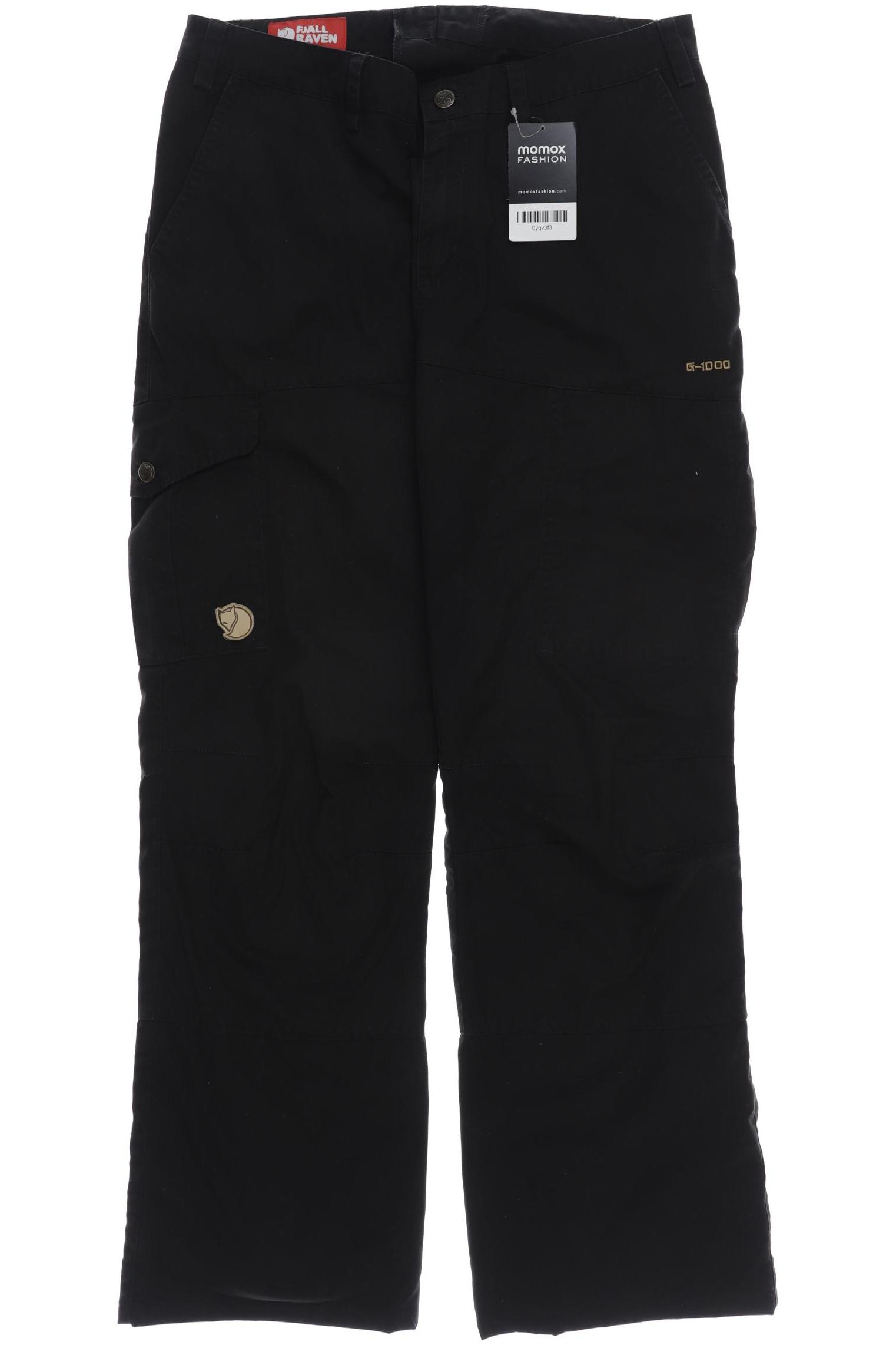 

Fjällräven Damen Stoffhose, schwarz