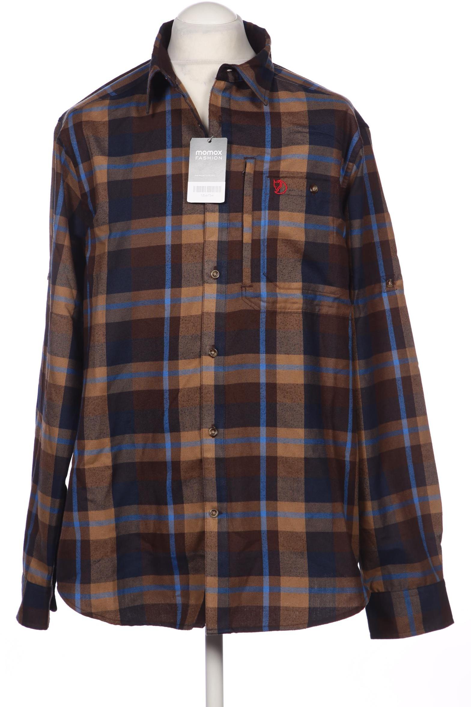 

Fjällräven Herren Hemd, braun