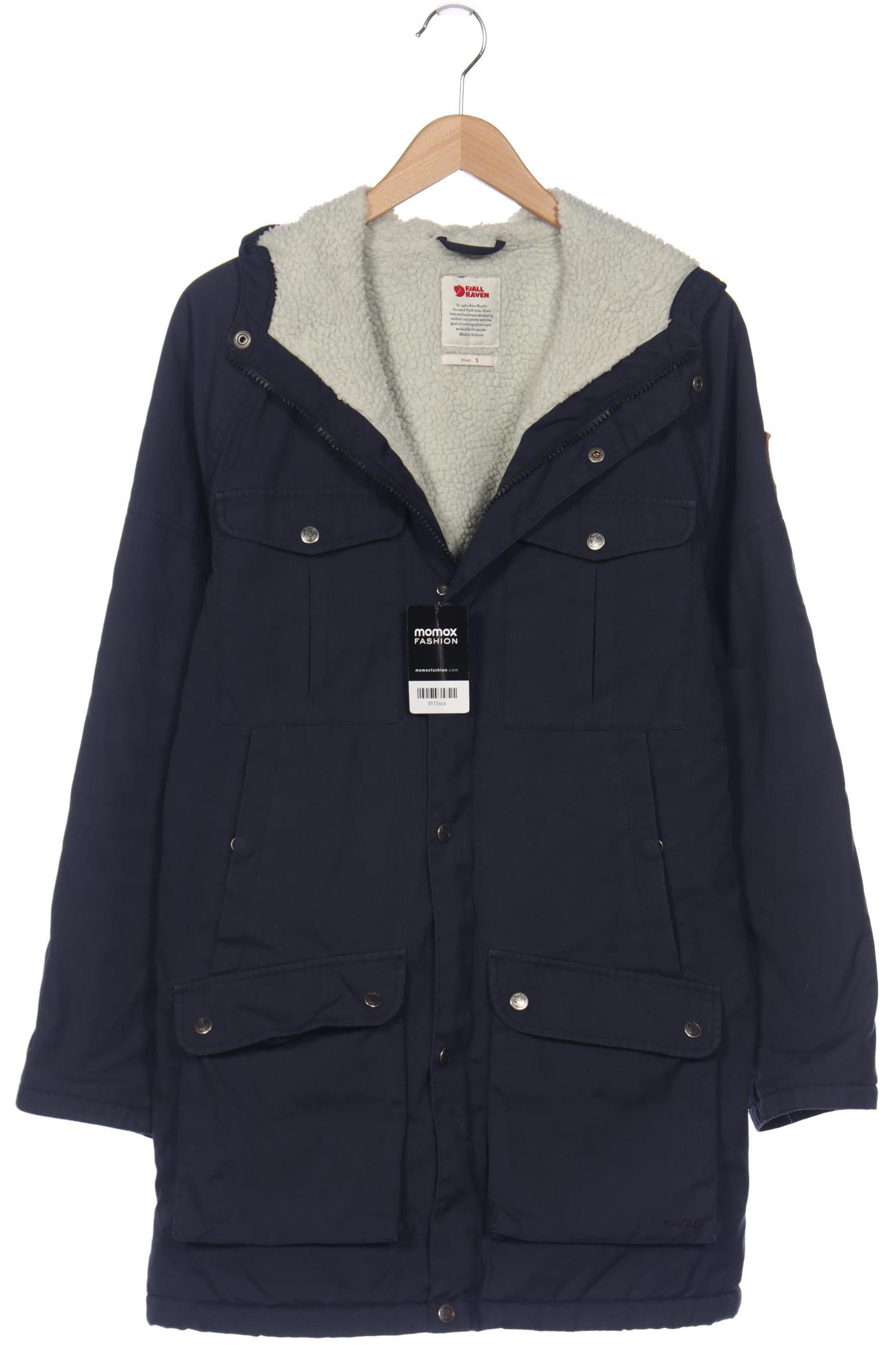 

Fjällräven Herren Mantel, blau, Gr. 46