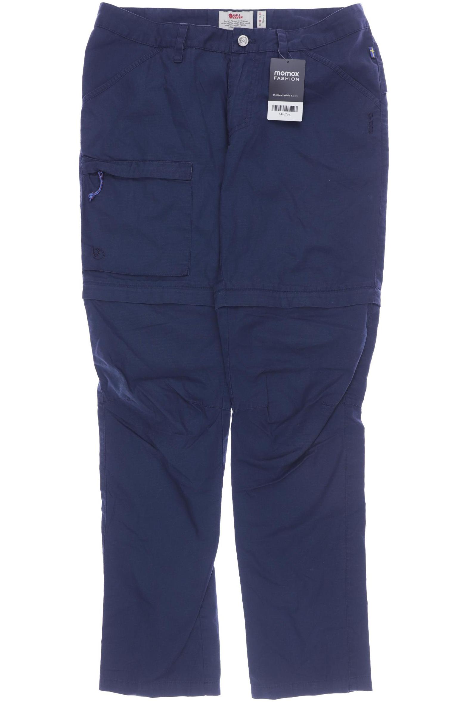 

Fjällräven Damen Stoffhose, marineblau