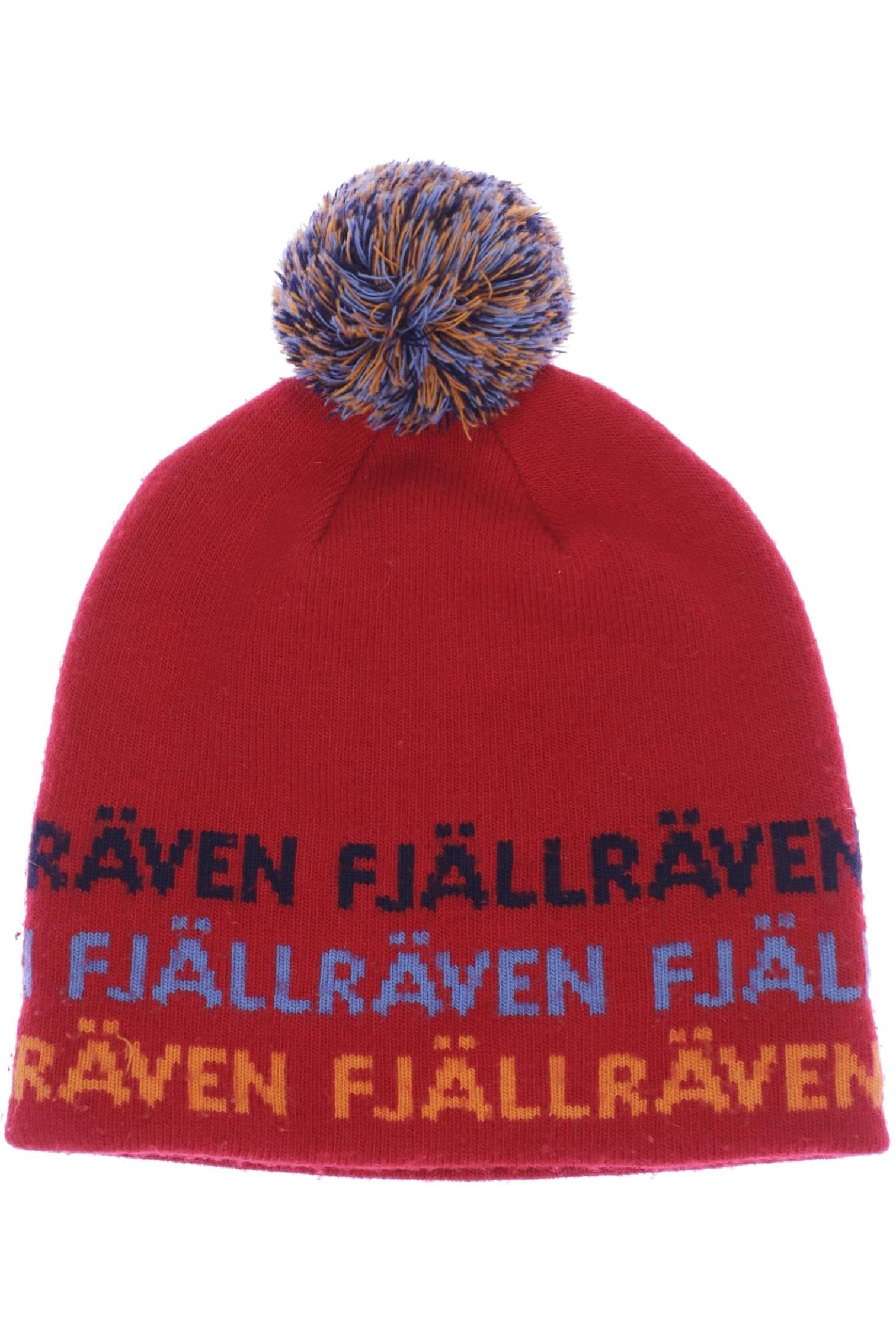 

Fjällräven Jungen Hut/Mütze, rot, Gr. uni