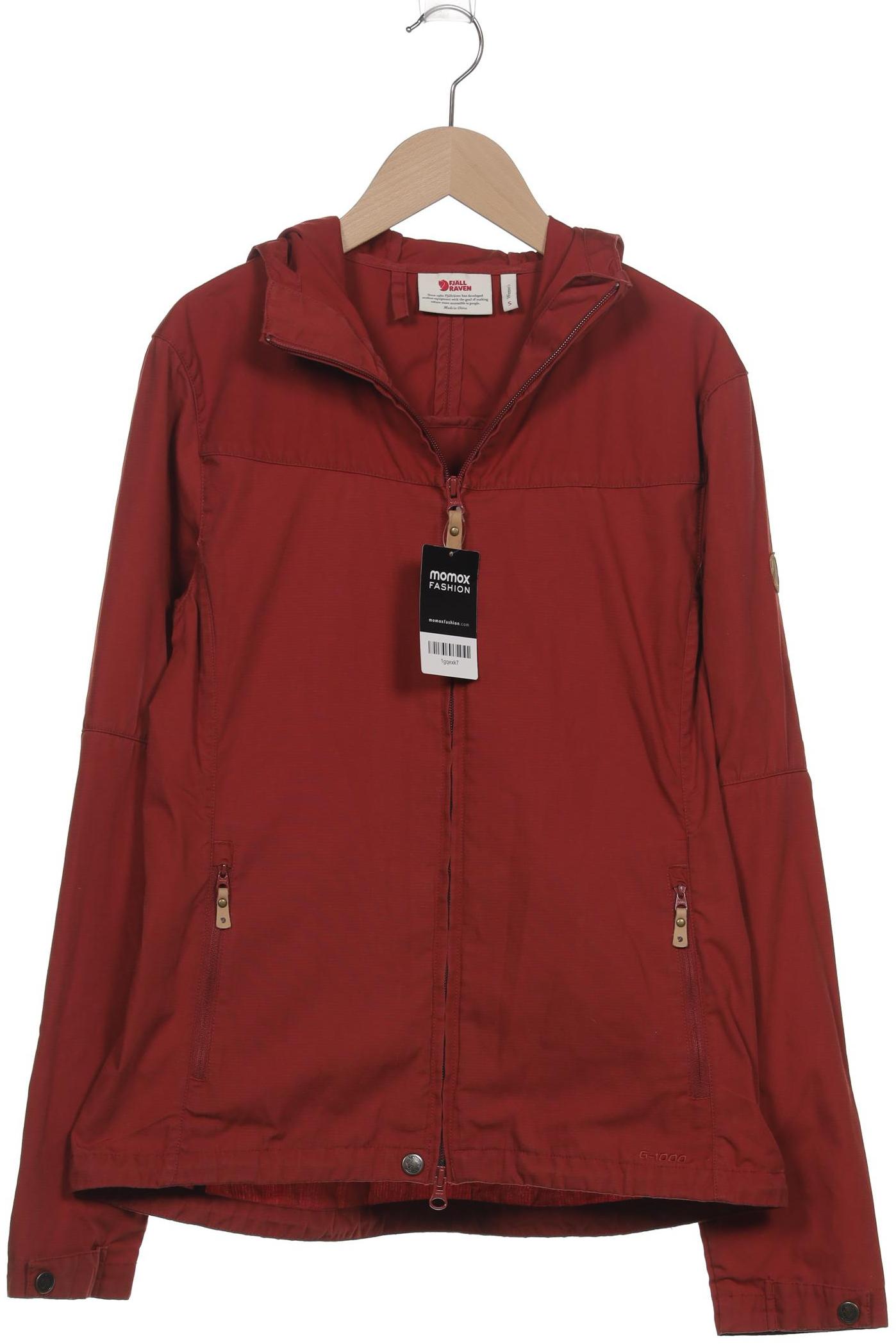 

Fjällräven Damen Jacke, rot, Gr. 36