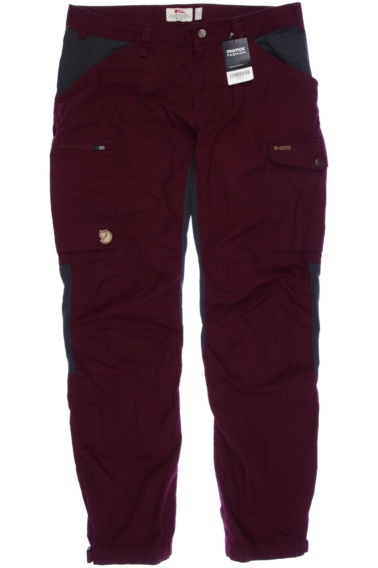 

Fjällräven Damen Stoffhose, bordeaux, Gr. 46